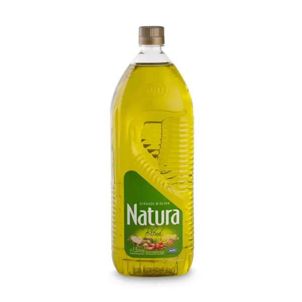 Aceite combinado Natura 1.5lt / 900ml
