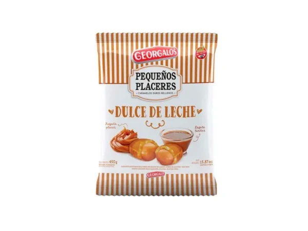 Caramelos Georgalos relleno ddl 450gr