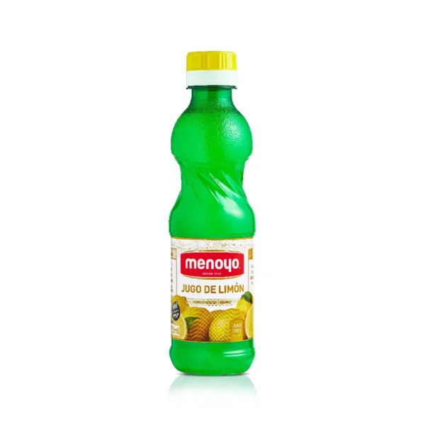 Jugo de limón Menoyo 250ml / 500ml