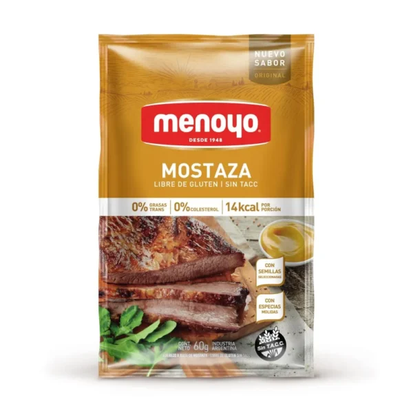 Mostaza Menoyo S/TACC 60gr / 250gr