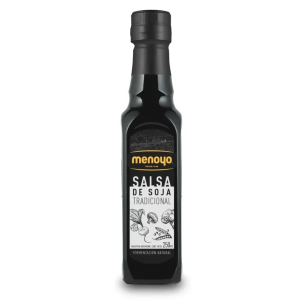Salsa de soja Menoyo 250ml