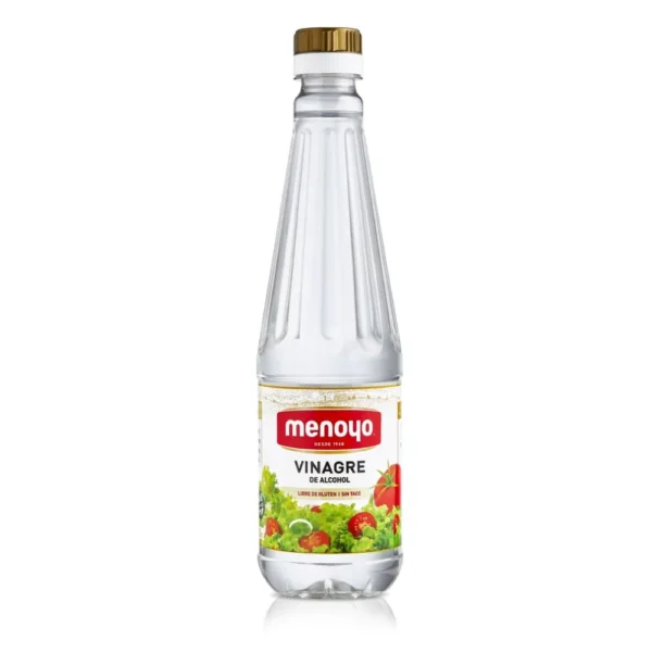 Vinagre de alcohol Menoyo 250ml / 500ml / 1lt / 5lt
